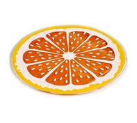 WELL HOME MOBILIARIO & DECORACIÓN Alfombra refresacante diseño Naranja para Mascotas Ø35cm PVC