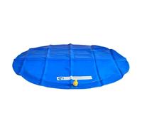 WELL HOME MOBILIARIO & DECORACIÓN Alfombra refresacante para Mascotas Ø98cm Azul PVC
