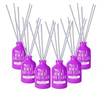 WELL HOME MOBILIARIO & DECORACIÓN Ambientador Mikado Lavanda, 6 unidades