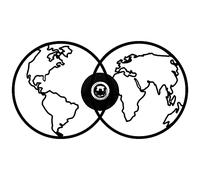 WELL HOME MOBILIARIO & DECORACIÓN Aplique de pared, mdf, negro, 60x12x33, casquillo e 27 max 100 w