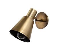 WELL HOME MOBILIARIO & DECORACIÓN Aplique de pared, metal, anticuario, 25x14x22, casquillo e 27 max 40 w