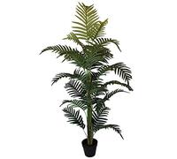 WELL HOME MOBILIARIO & DECORACIÓN Areca Artificial de 160 cm de Altura con Maceta