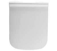 WELL HOME MOBILIARIO & DECORACIÓN Asiento de baño con sistema de cierre lento/easy clean de duroplast, NEW YORK M-1, Forma de D