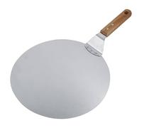 WELL HOME MOBILIARIO & DECORACIÓN Bandeja para pizza con mango de madera Ø30,5cm