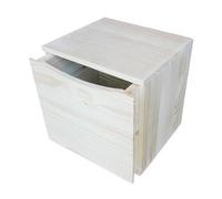 Well Home MOBILIARIO & DECORACIÓN Bloque Modular 1 cajón 36x30x36cm