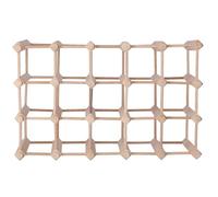 WELL HOME - Botellero de haya para 20 botellas