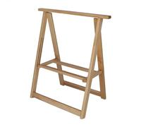 WELL HOME MOBILIARIO & DECORACIÓN Caballete de haya bajo H.73cm, acabado SIN barniz