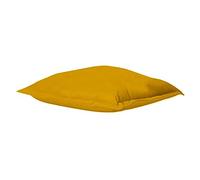 WELL HOME MOBILIARIO & DECORACIÓN Cojín Pouf 70x70 - Amarillo