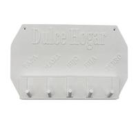 WELL HOME MOBILIARIO & DECORACIÓN Colgador de llaves de pared ''Dulce Hogar'' integrantes de la familia color blanco