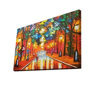 WELL HOME MOBILIARIO & DECORACIÓN Cuadro lienzo decorativo Canvas Leonid Afemov