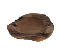 Cuenco de madera de Teca Ø40cm de diseño natural y resistente