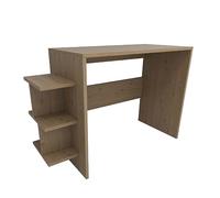 WELL HOME MOBILIARIO & DECORACIÓN Escritorio 71x90x45 Roble Zafiro