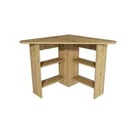 WELL HOME MOBILIARIO & DECORACIÓN Escritorio 73,8x80x20 Roble Zafiro