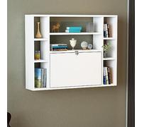 WELL HOME MOBILIARIO & DECORACIÓN Escritorio 75,6x97,2x195 Blanco