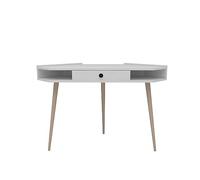 WELL HOME MOBILIARIO & DECORACIÓN Escritorio 85,2x130,8x55 Blanco