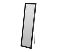 WELL HOME MOBILIARIO & DECORACIÓN Espejo de pie Formato Rectangular con Soporte metálico 35,2x125,2cm