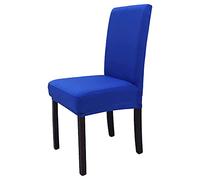 WELL HOME MOBILIARIO & DECORACIÓN Funda de silla con respaldo antimanchas Azulón