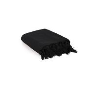 WELL HOME MOBILIARIO & DECORACIÓN Funda de sofá-Plaid 115x200 Negro