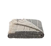 WELL HOME MOBILIARIO & DECORACIÓN Funda de sofá-Plaid 130x170 Antracita