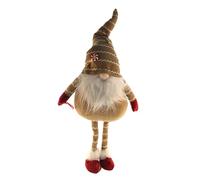 WELL HOME MOBILIARIO & DECORACIÓN Gnomo de pie Decorativo Navideño con Sombrero, Diseño nórdico Original