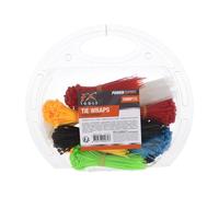 WELL HOME MOBILIARIO & DECORACIÓN Juego de 1200 Bridas en varios colores