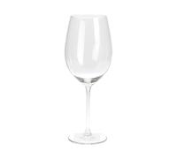 WELL HOME MOBILIARIO & DECORACIÓN Juego de 4 Copas de Vino Elegantes y Modernas - 540ml - Diseño Exclusivo en Caja de Arte - Set de Cristalería Premium