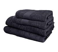 WELL HOME MOBILIARIO & DECORACIÓN Juego DE 4 Toallas DE BAÑO: 2 Toallas de Lavabo 5, PK5281