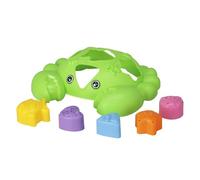 WELL HOME MOBILIARIO & DECORACIÓN- Juego de baño en Formato Cangrejo Verde, Multicolor, 24,5x20x8 (Koopman International BV S34939320)