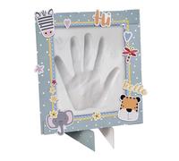 WELL HOME MOBILIARIO & DECORACIÓN- Juego de escayola y Pegatinas Infantil, Multicolor, 18x3,5x21 (Koopman International BV G83400070)