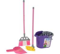 WELL HOME MOBILIARIO & DECORACIÓN- Juego de Limpieza de 5 Piezas, Multicolor, 23x17x50 (Koopman International BV SP7000010)