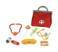 WELL HOME MOBILIARIO & DECORACIÓN- Juego de Maletín de Doctor con 7Pzs, Multicolor, 19,5x6,5x23 (Koopman International BV S34938120)