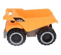 WELL HOME MOBILIARIO & DECORACIÓN- Juguete de camión de construcción en PP 35x20x20cm, Color Naranja, 35x20x20 cm (Koopman International BV S34938590)