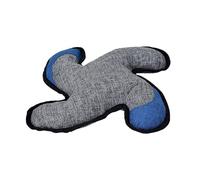 WELL HOME MOBILIARIO & DECORACIÓN Juguete de Felpa con sonajero 24x24 para Mascotas Hearts&Homies