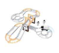 WELL HOME MOBILIARIO & DECORACIÓN- Juguete de Pista de Carreras del Espacio con Astronauta, Multicolor (Koopman International BV S34938210)