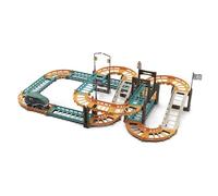 WELL HOME MOBILIARIO & DECORACIÓN- Juguete de Pista de Carreras Dino 56,2x31,6x13,4cm, Multicolor, 4 cm (Koopman International BV S34938220)