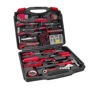 WELL HOME MOBILIARIO & DECORACIÓN Kit de 169 piezas de herramientas con estuche negro