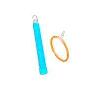 WELL HOME MOBILIARIO & DECORACIÓN- Kit de Fiesta Glow in The Dark: Pulsera, Clip Colgante y Pendiente - Set de 5 Piezas en Caja de Color - Pack de 48 Juegos, Multicolor, Normal (WH16360)