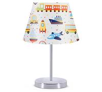 WELL HOME MOBILIARIO & DECORACIÓN Lámpara de noche 37 cm. crema, tipo E 27 IP: 2-0 Max 60 W (Bombilla Incandescente) Max 20 - 25 W (Bombilla de Bajo Consumo) Max 9 - 15 W (Bombilla LE