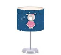 WELL HOME MOBILIARIO & DECORACIÓN Lámpara de noche 43 cm. multicolor, tipo E 27 Max 60 W