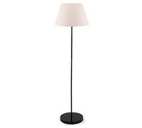 WELL HOME MOBILIARIO & DECORACIÓN Lámpara de pie 140 cm. blanco/negro, tipo e 27 Max 45-60 W IP: 2-0, WH1082