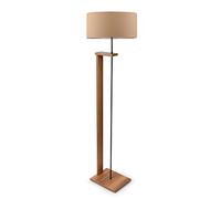 WELL HOME MOBILIARIO & DECORACIÓN Lámpara de pie 150 cm. marrón claro, tipo E27 Max 60 W
