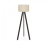 WELL HOME MOBILIARIO & DECORACIÓN Lámpara de pie con 100% PVC color Beige