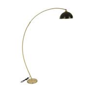 WELL HOME MOBILIARIO & DECORACIÓN Lámpara de pie con Estructura de metal color Oro Negro