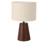 Well Home Lampara de sobremesa con base metálica Ø23x26,5cm