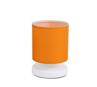 WELL HOME MOBILIARIO & DECORACIÓN Lámpara de sobremesa - Naranja, 15x15x22