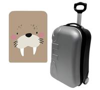 WELL HOME MOBILIARIO & DECORACIÓN Maleta Trolley 20" Cabina con Funda Protectora Biever