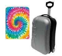 WELL HOME MOBILIARIO & DECORACIÓN Maleta Trolley 20" Cabina con Funda Protectora Fluor