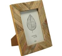 WELL HOME MOBILIARIO & DECORACIÓN Marco de Foto en Madera 19,2x1,3x24cm