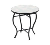 WELL HOME MOBILIARIO & DECORACIÓN Mesa Bistro de diseño Mosaico Ø38x40cm