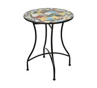 WELL HOME MOBILIARIO & DECORACIÓN Mesa Bistro diseño Mosaico Ø60x71cm